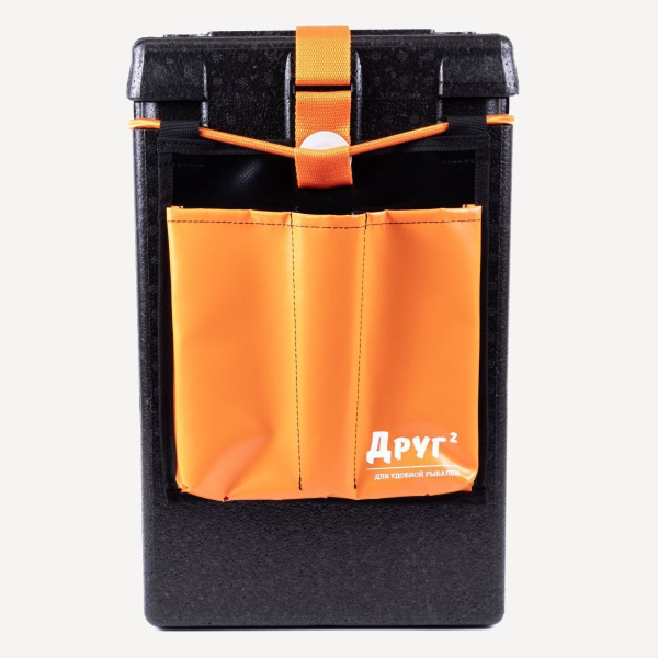 ТермоЯщик Camping World "Друг-2+" 30 л (Черный/Оранжевый)